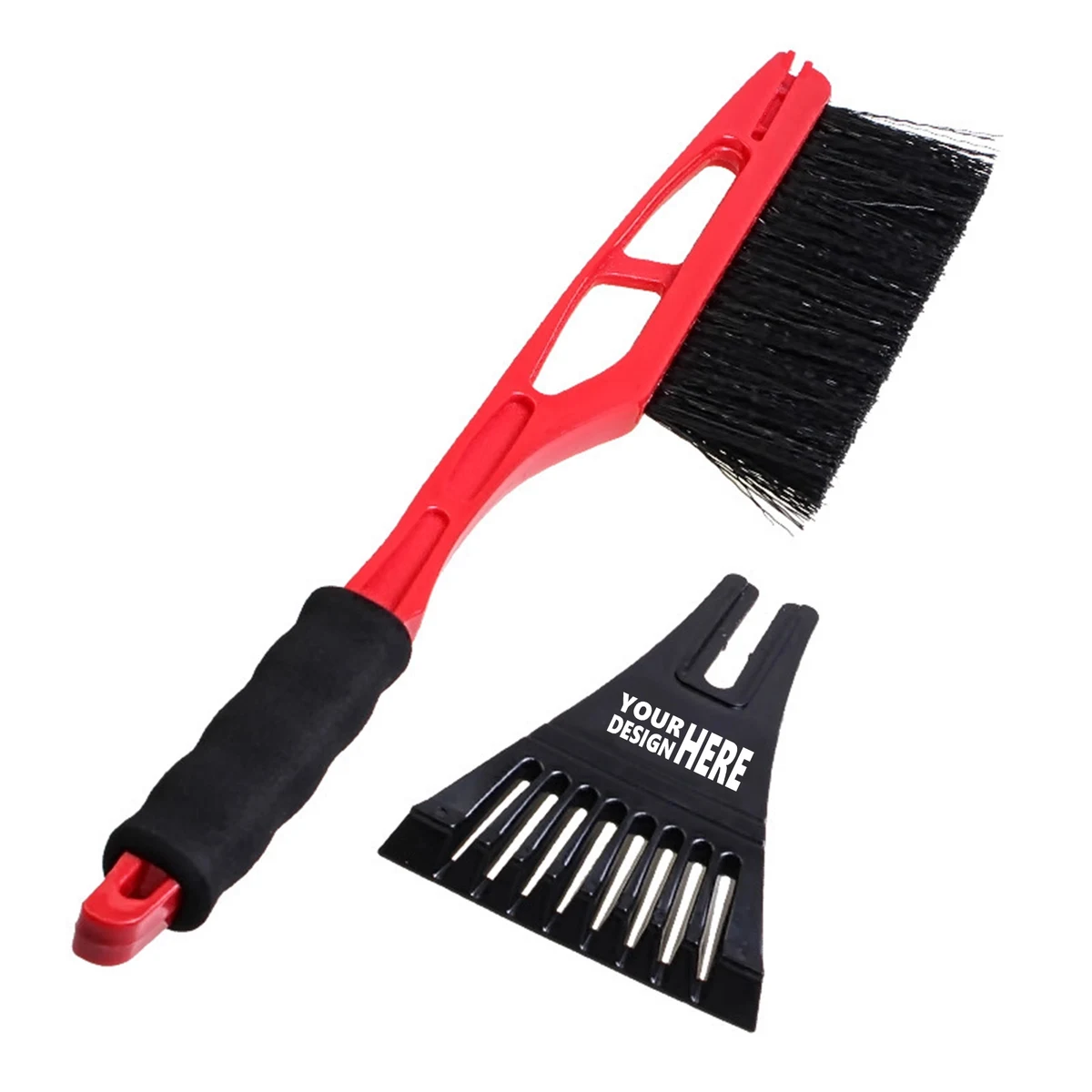 Snow Moover with Detachable Ice Scraper 1