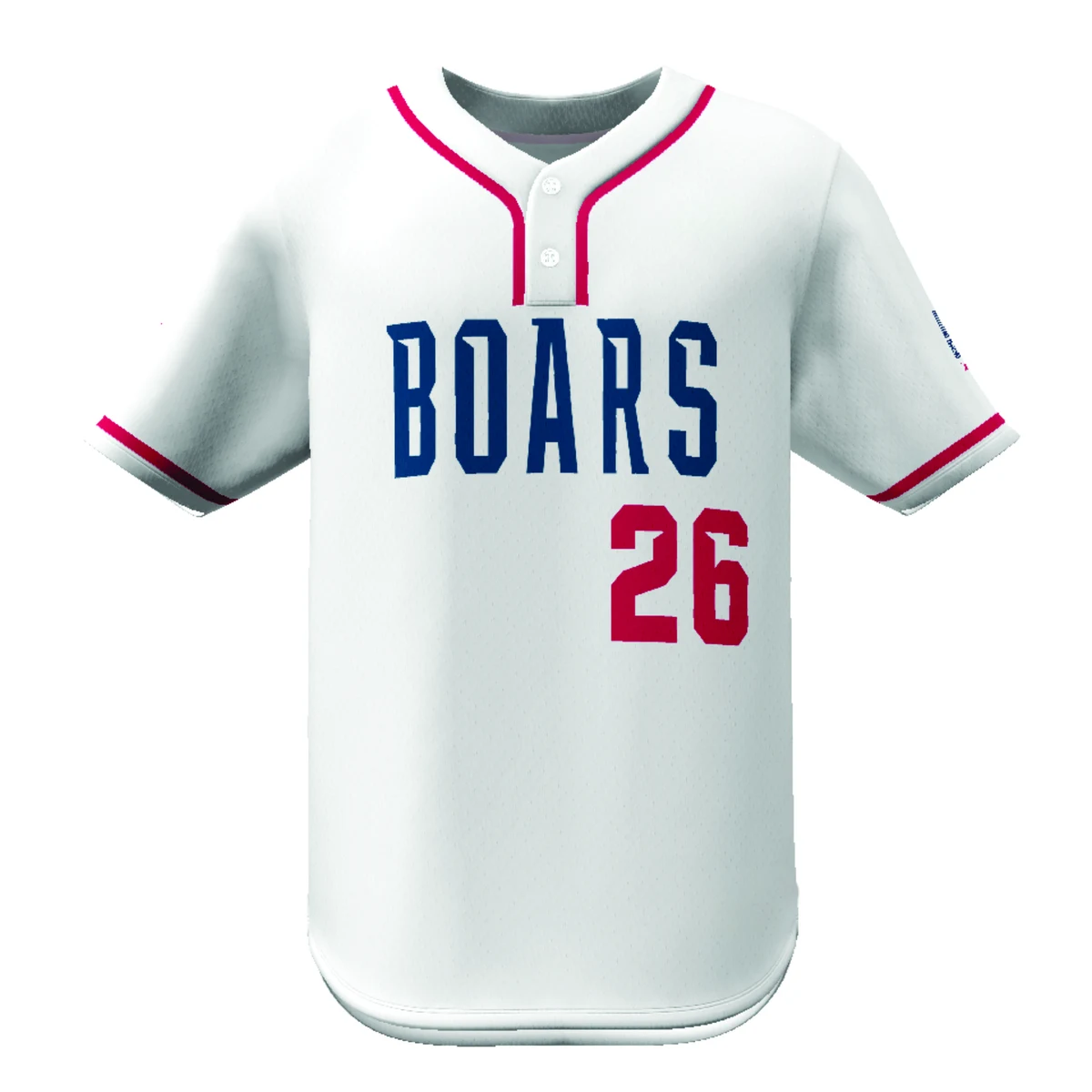 Cutter 2-Button Baseball Jersey - Select 1