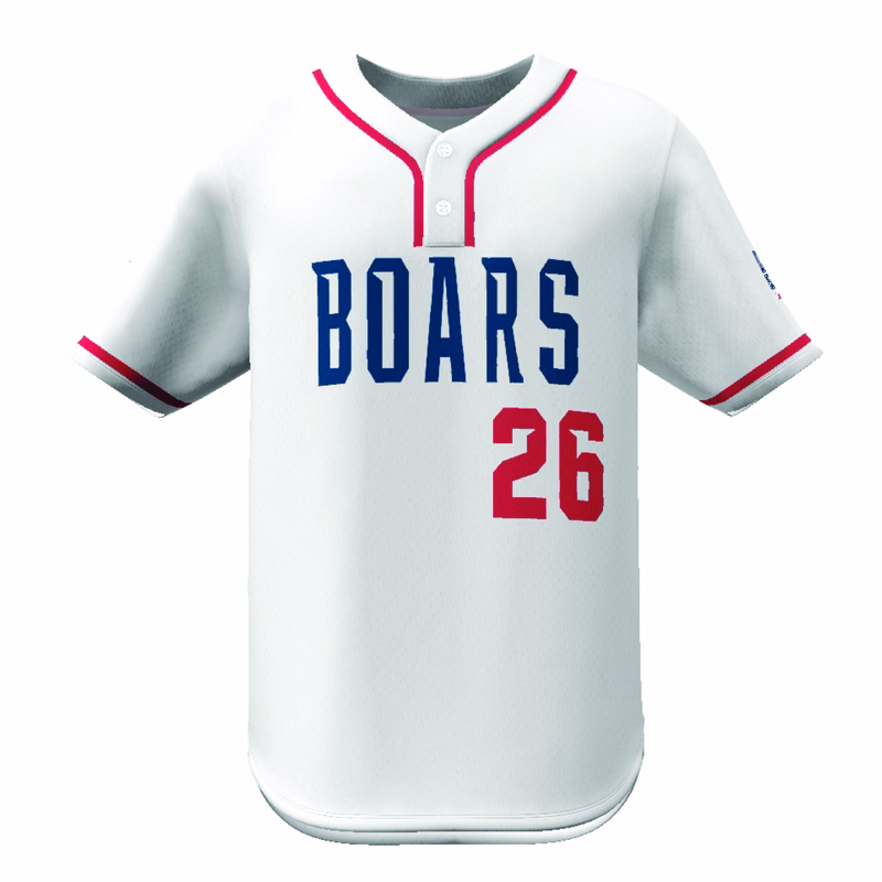 Cutter 2-Button Baseball Jersey - Select