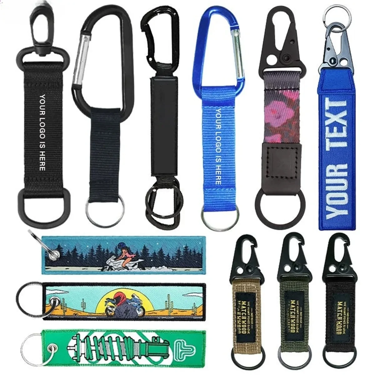 Anodized Carabiner Keyholder 1