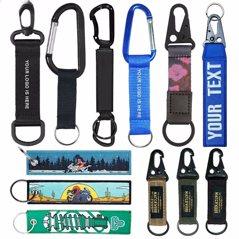 Anodized Carabiner Keyholder