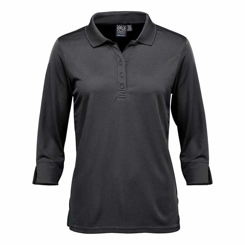 Stormtech Women's Eclipse H2X-DRY Long Sleeve Polo