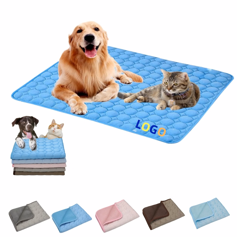 Summer Ice Silk Pet Dog Cat Cooling Mat