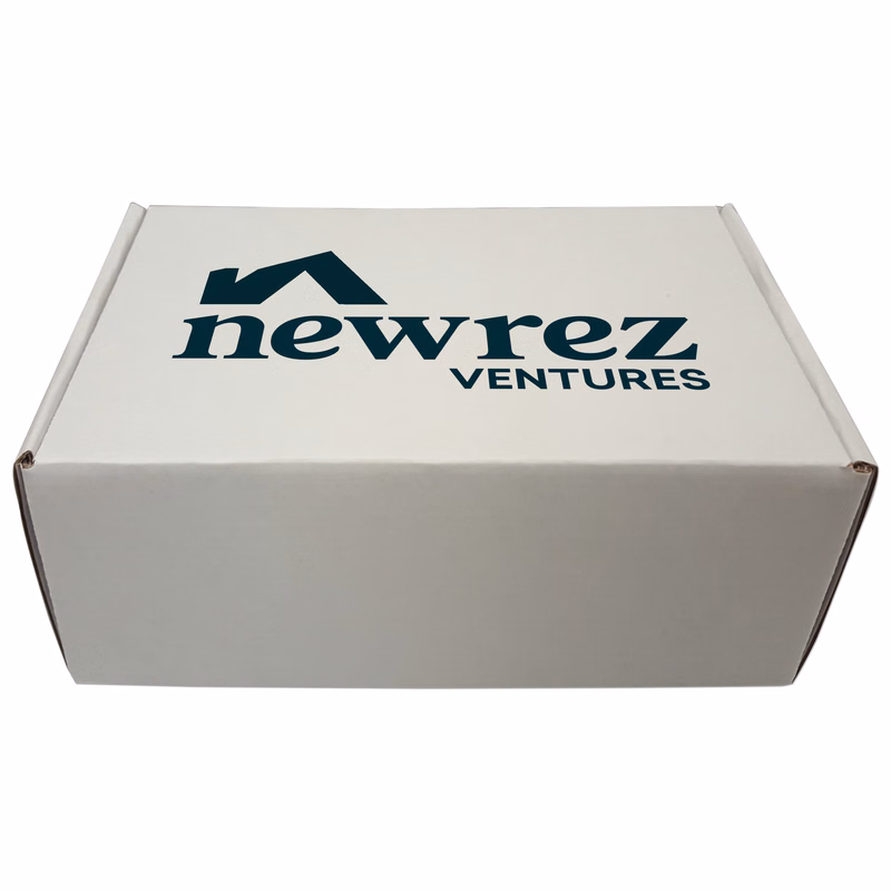 8" x 5 1/2" x 3 1/4" - E-Flute Outside Tuck Box