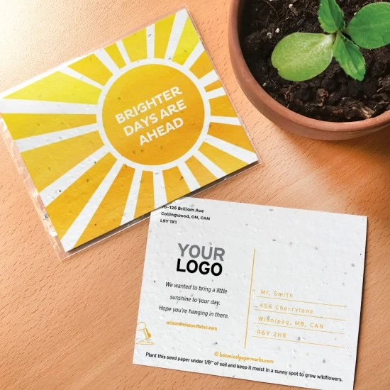 Brighter Days Plantable Postcards 1