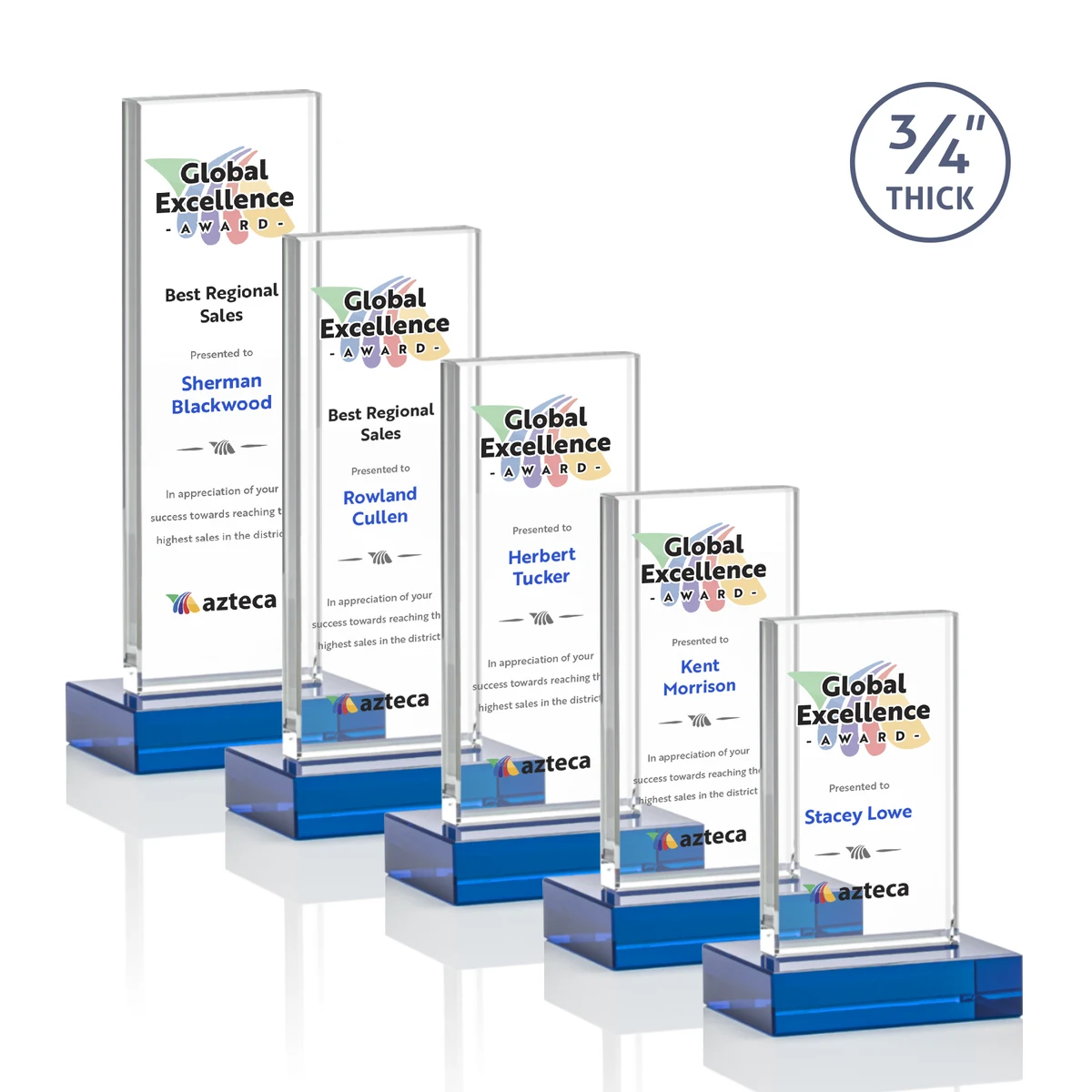 Holmes VividPrint™ Award - Blue 1