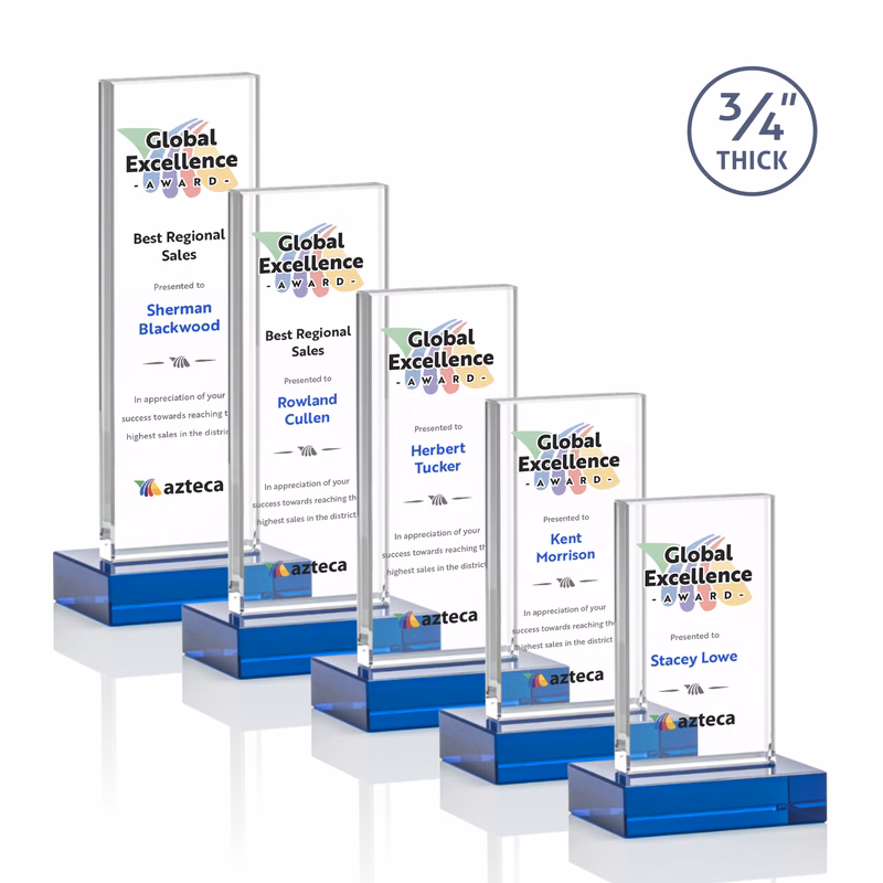 Holmes VividPrint™ Award - Blue