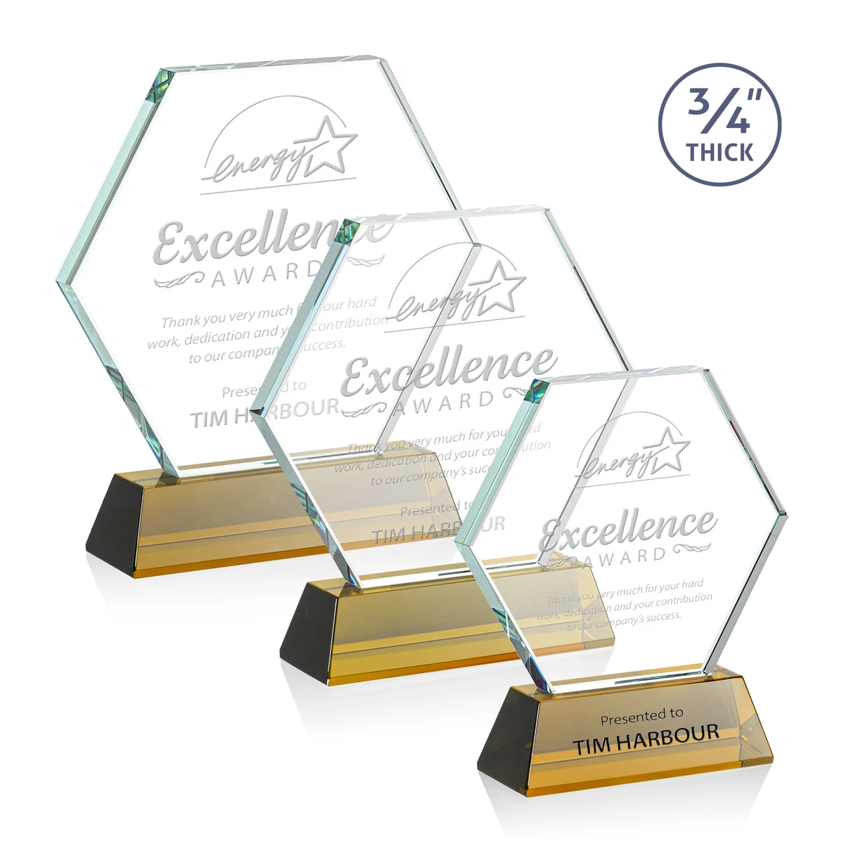 Pickering Award on Newhaven - Amber 1