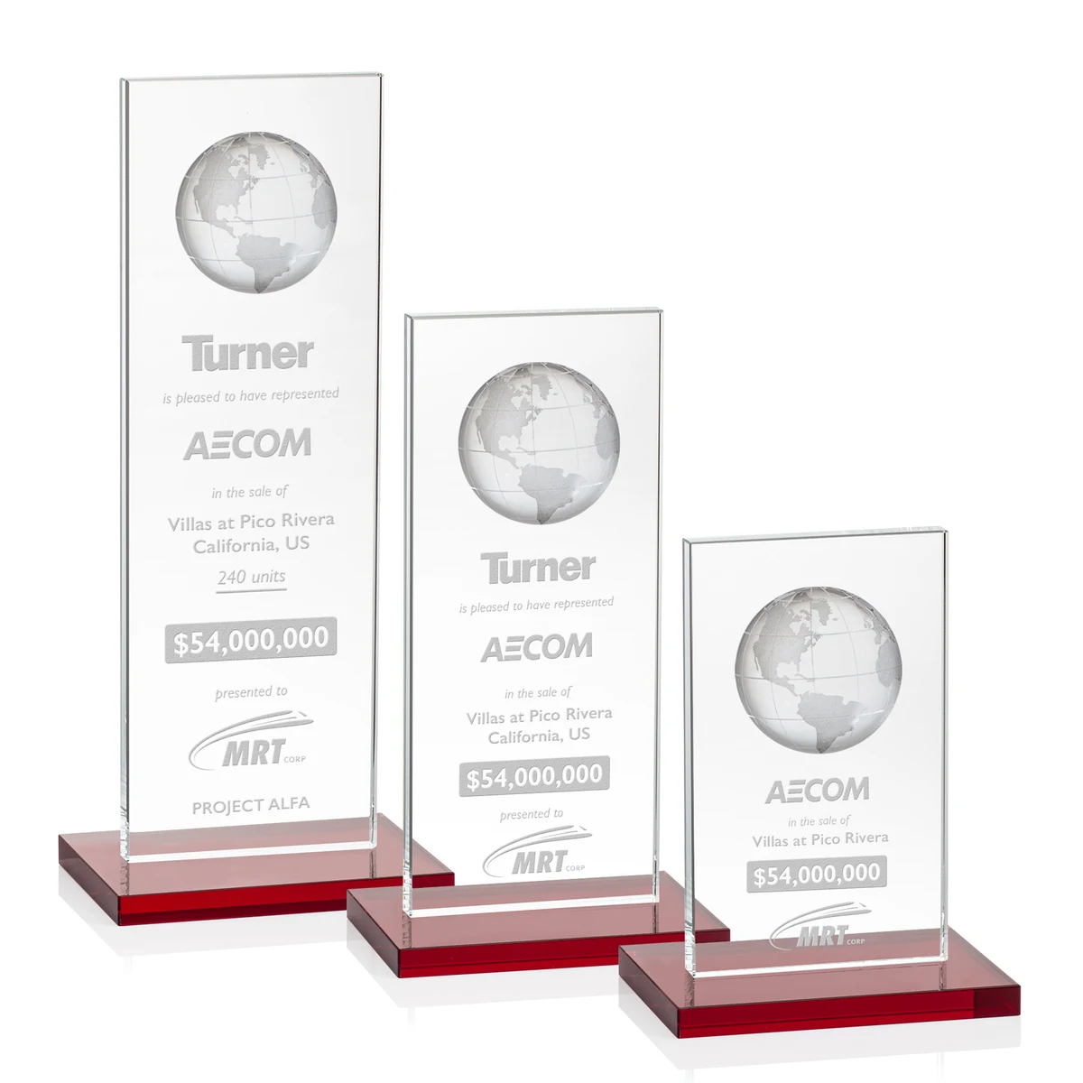 Brannigan Globe Award - Red 1