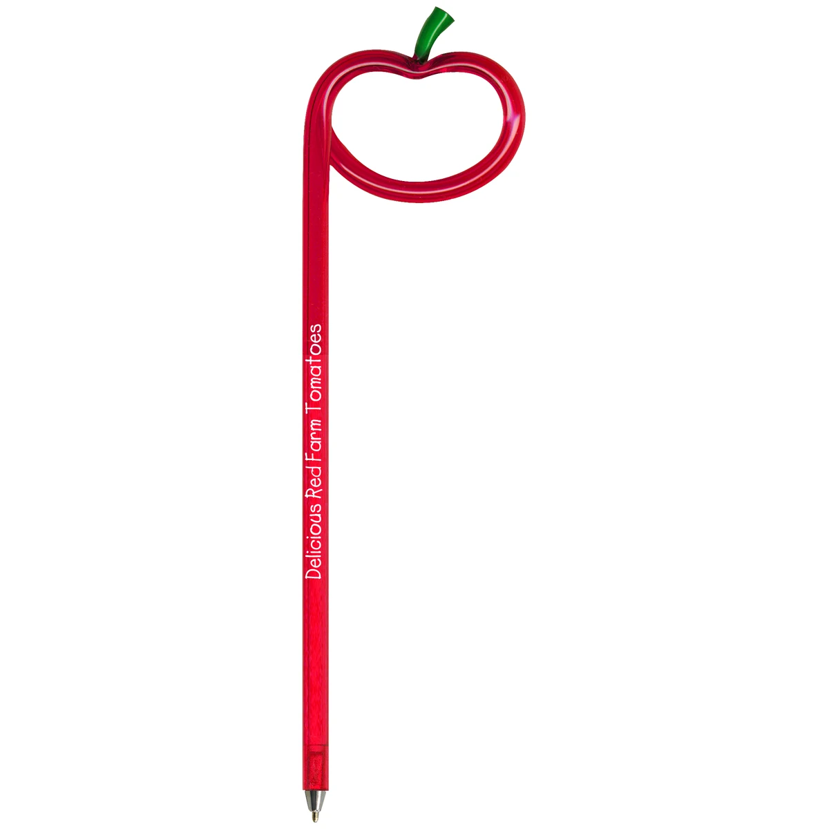 Tomato with Stem Inkbend Standard, Bent Pen 1