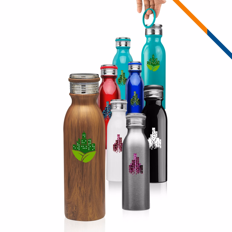 Galwin Stainless Steel Water Bottle - 20 OZ.
