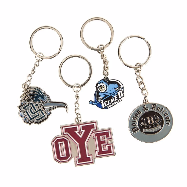 1.25" Soft Enamel Keychain (2 Sided)