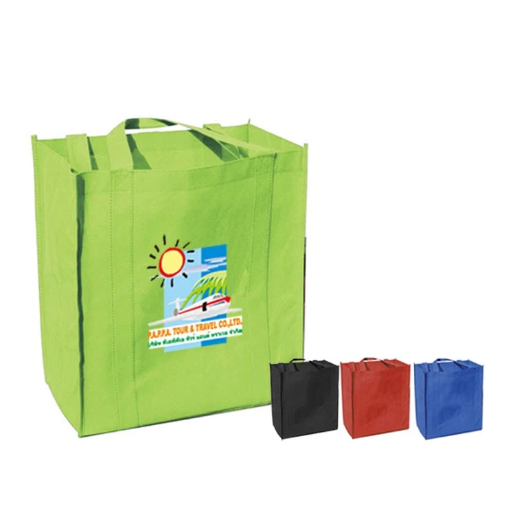 10" Gusset Eco Grocery Tote 1