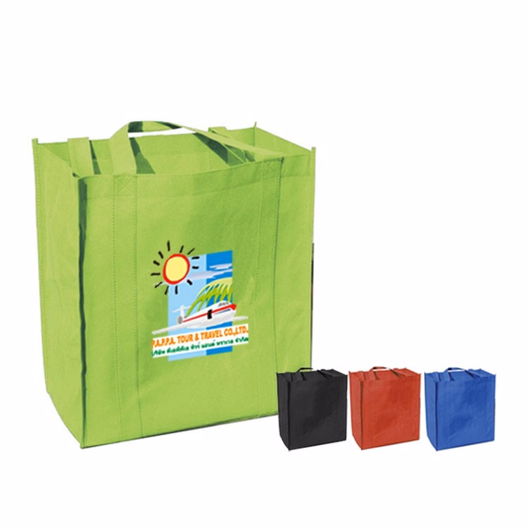 10" Gusset Eco Grocery Tote