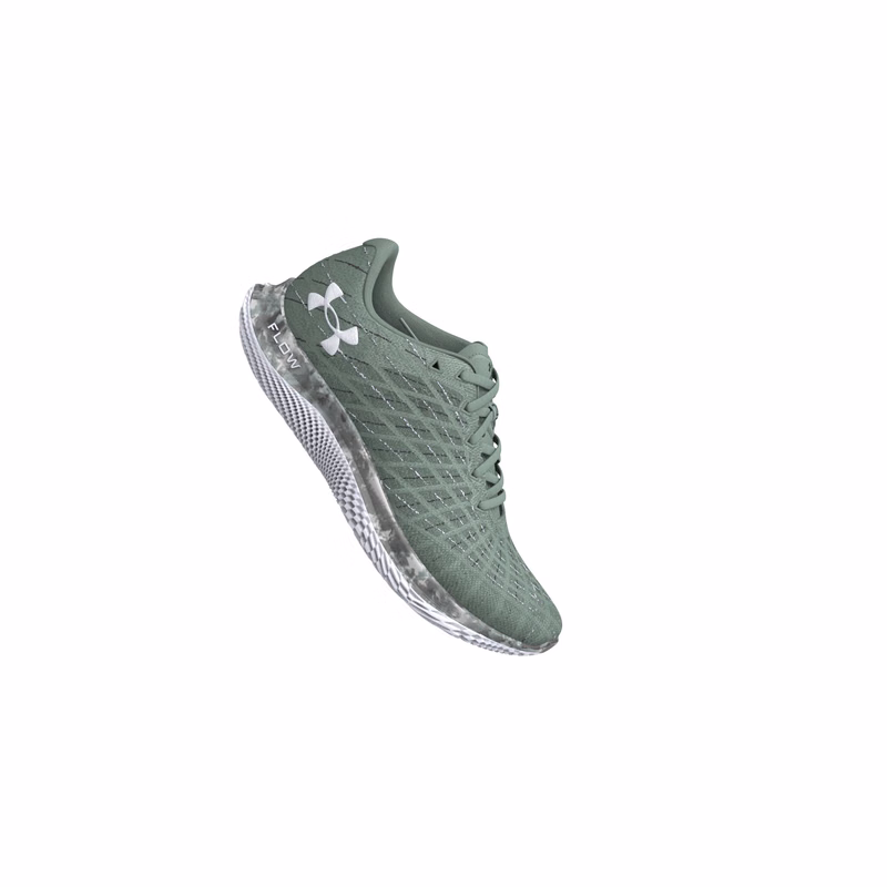 Women's UA Flow Velociti Wind Cloud Dye Running Shoes 