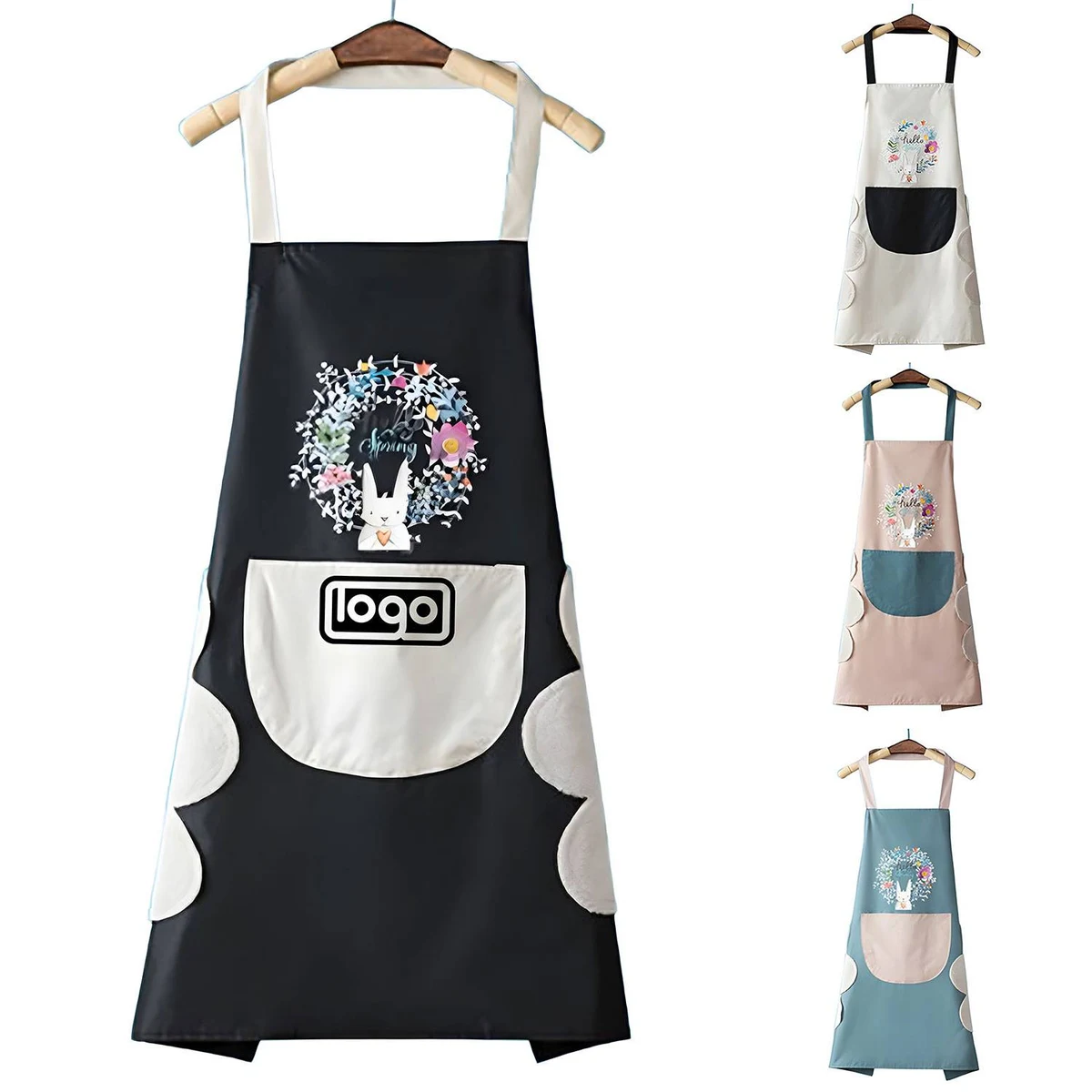 PVC Thickened Waterproof Apron 1