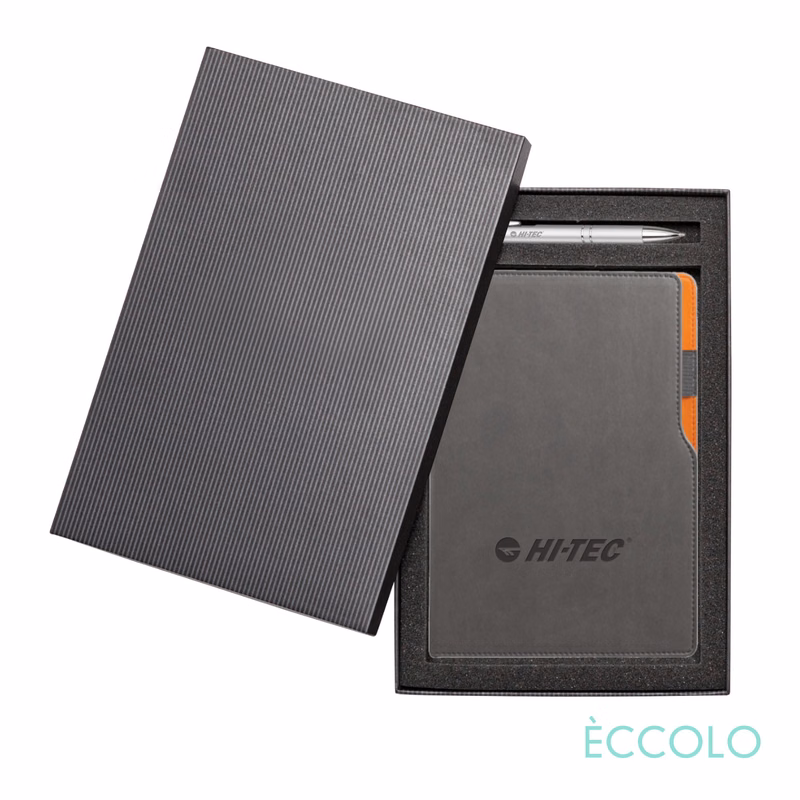 Eccolo® Mambo Journal/Clicker Pen Gift Set - (M)