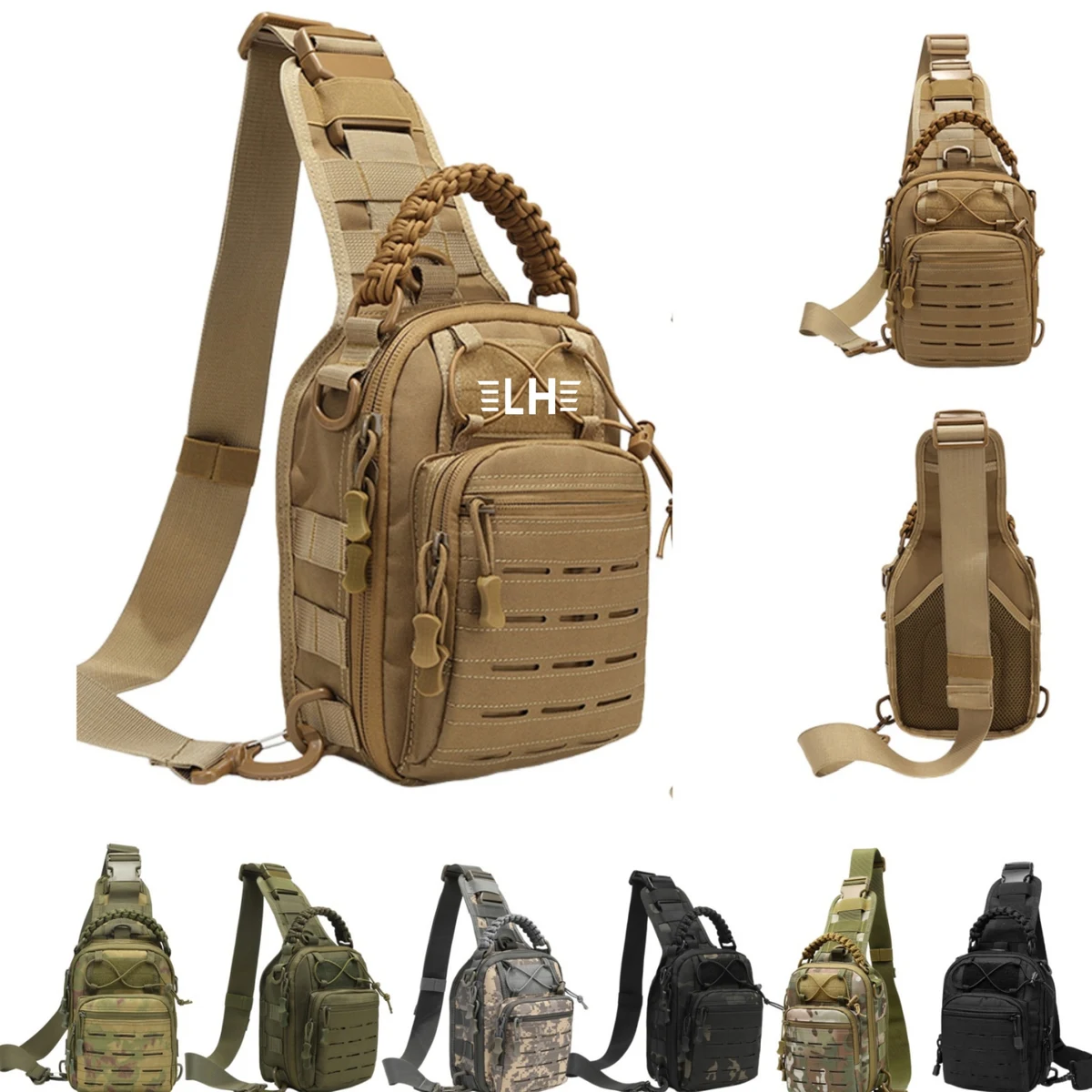 Sling Shoulder Backpack Tactical Bag 1