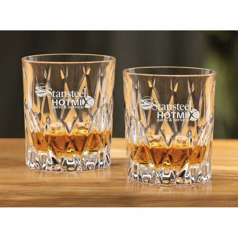 Wicker Rocks Glass