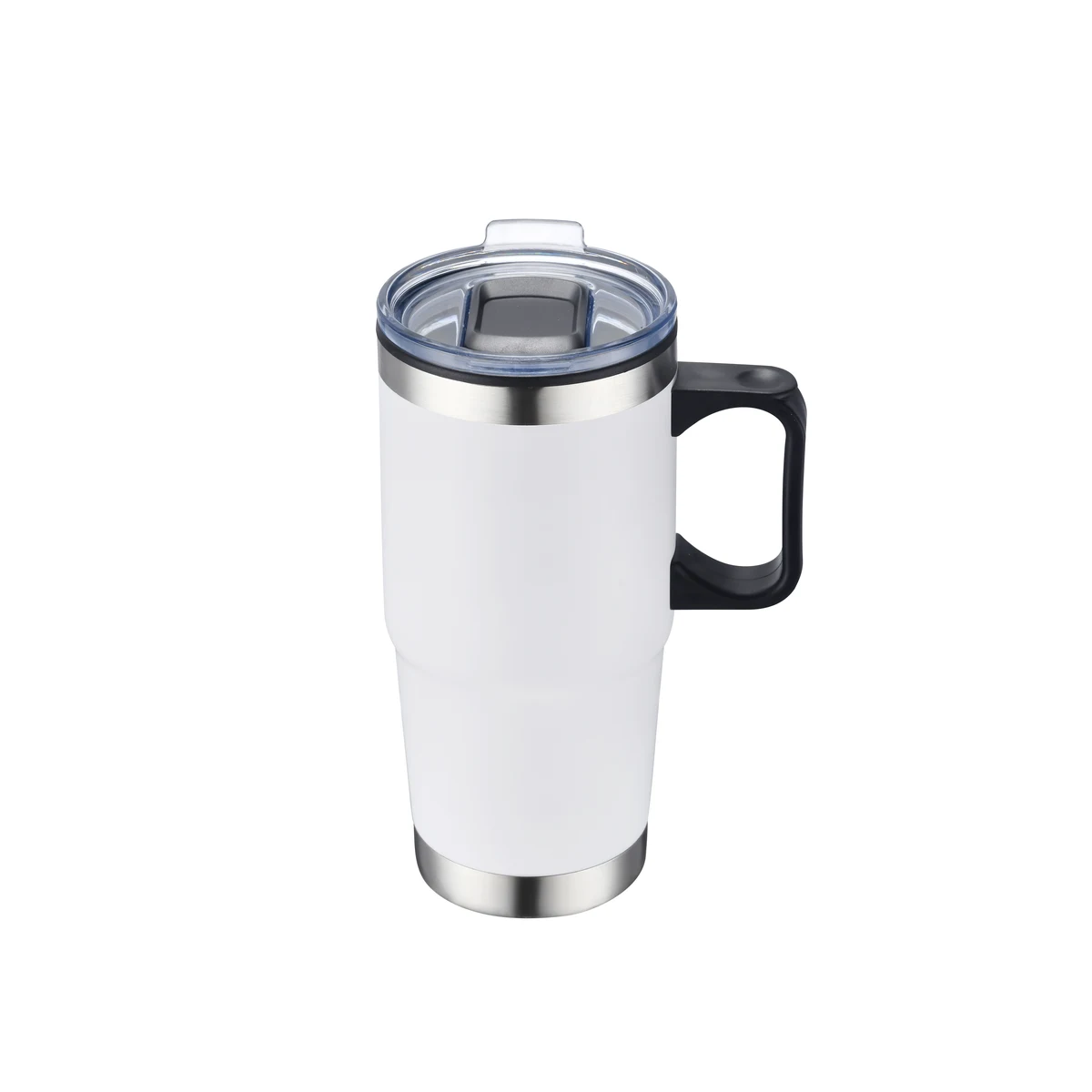 24 oz S/S Travel Mug with Stainless Steel Bottom 1