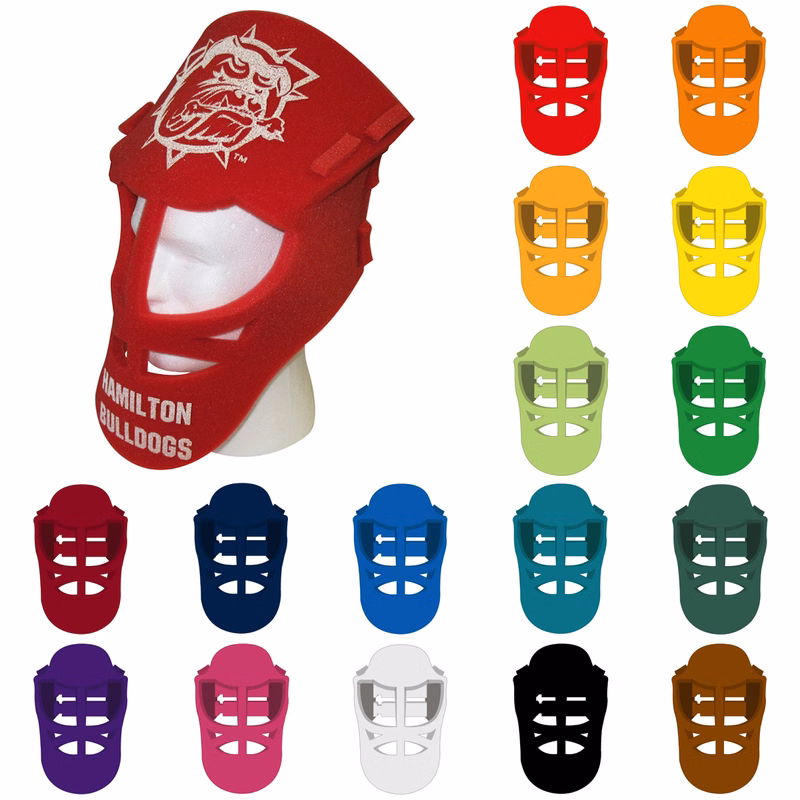 Foam Goalie Mask