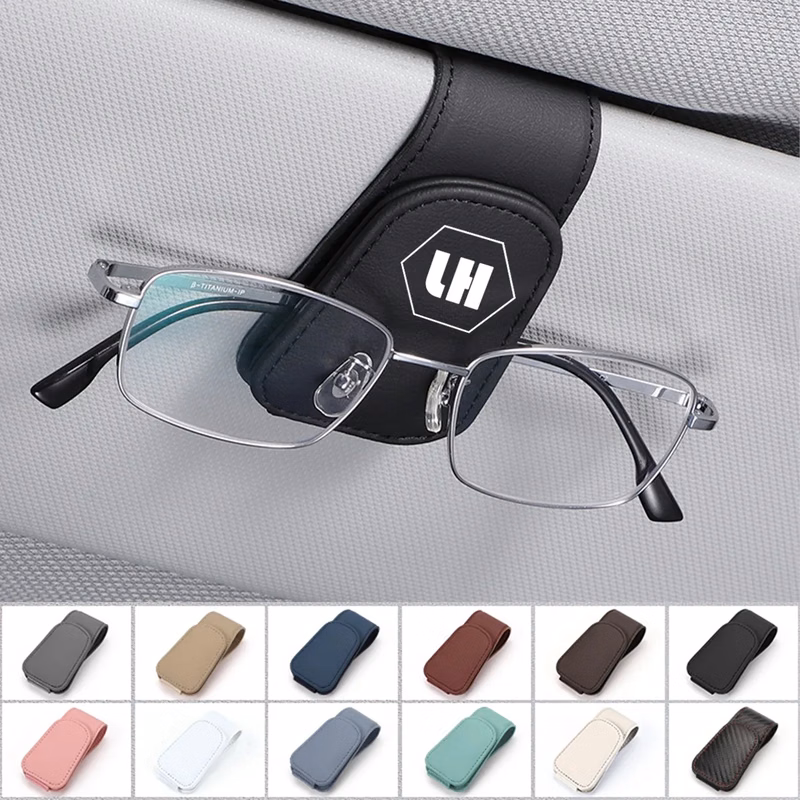 Magnetic Car Visor Sunglass Holder