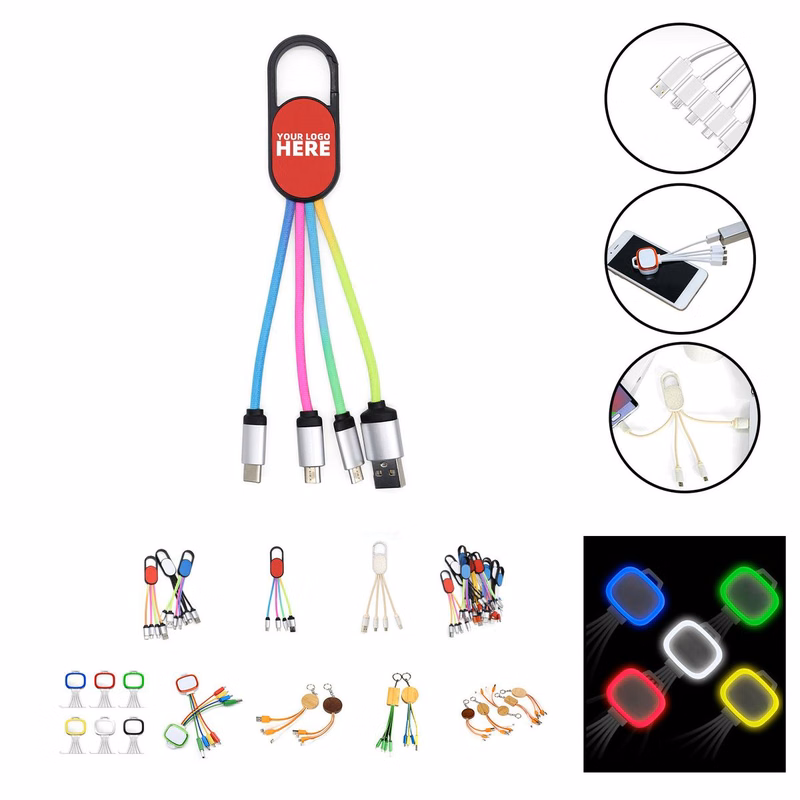 3 in 1 Charging Cable