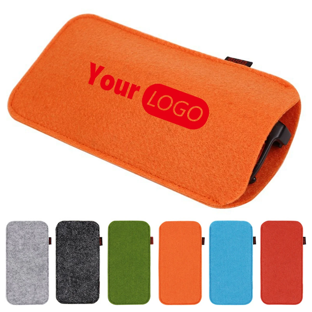 Felt Sunglasses Travel Storage Bag 1