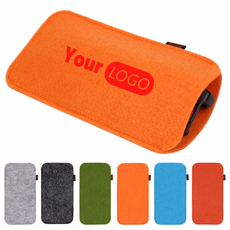 Felt Sunglasses Travel Storage Bag