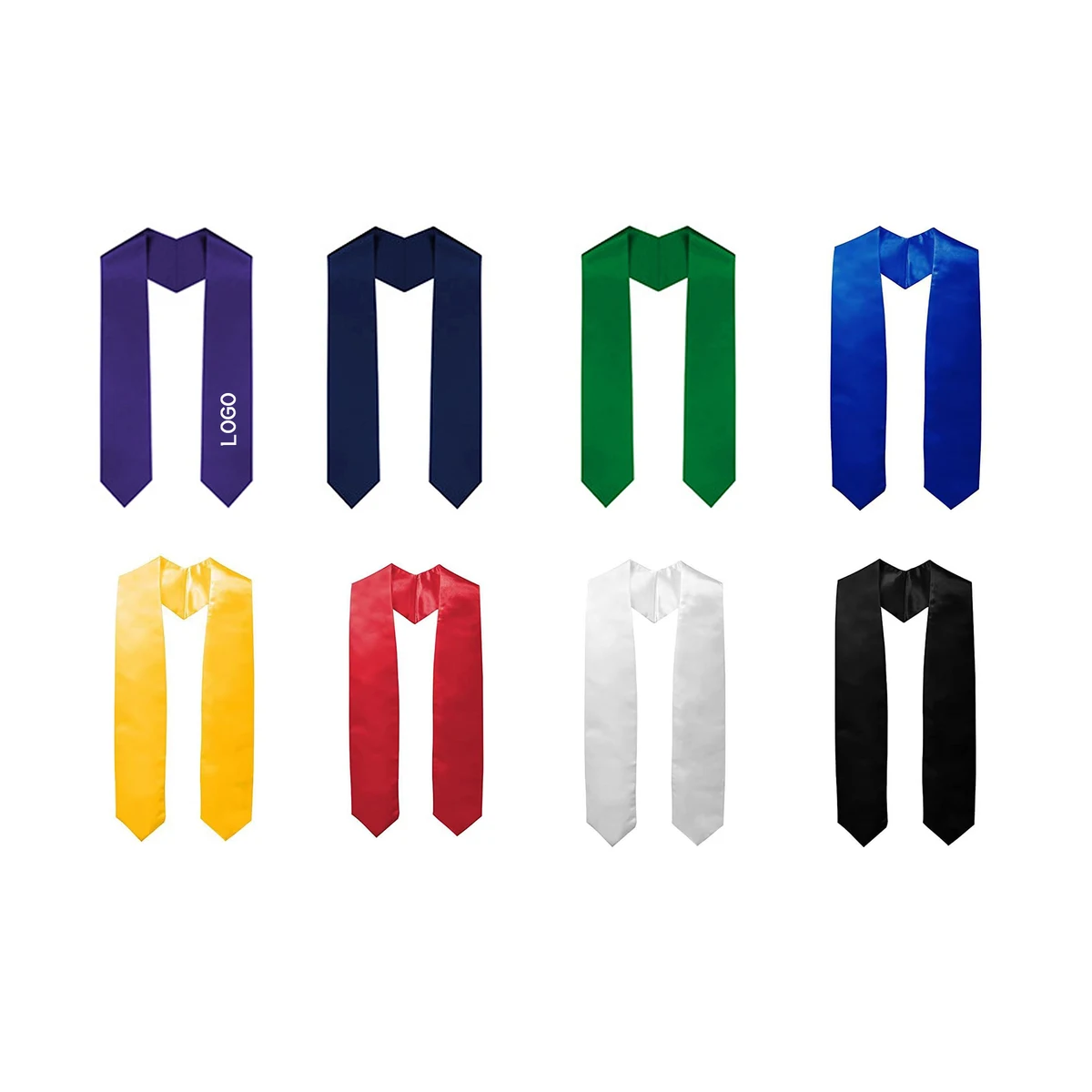 Unisex Graduation Stole Sash 1