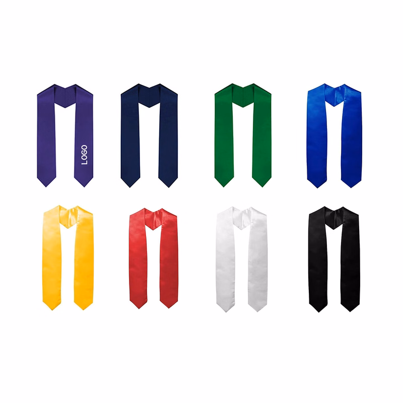 Unisex Graduation Stole Sash