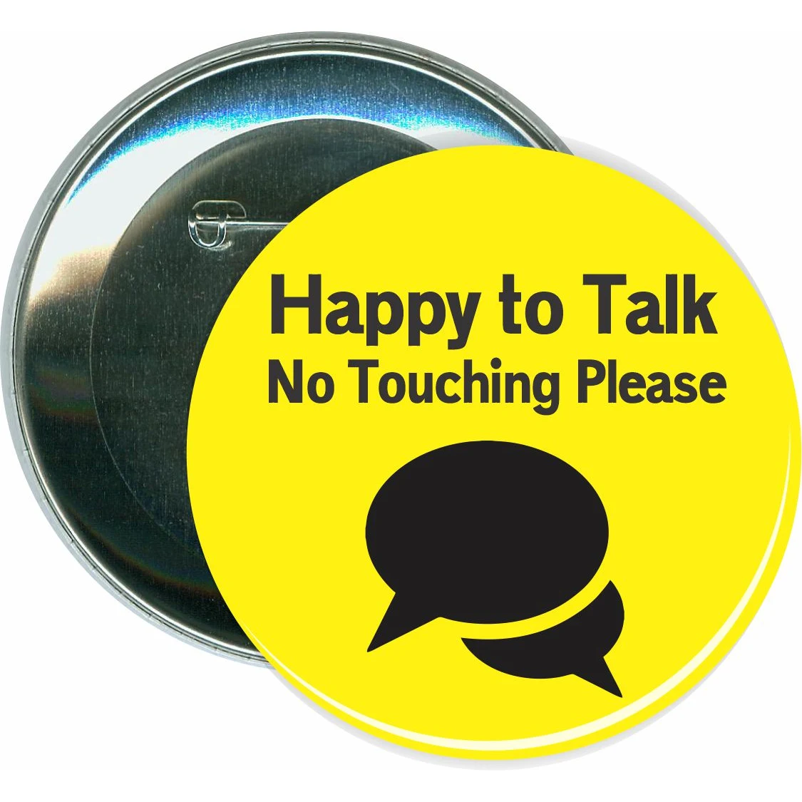 Happy to Talk, COVID-19, Event Button 1