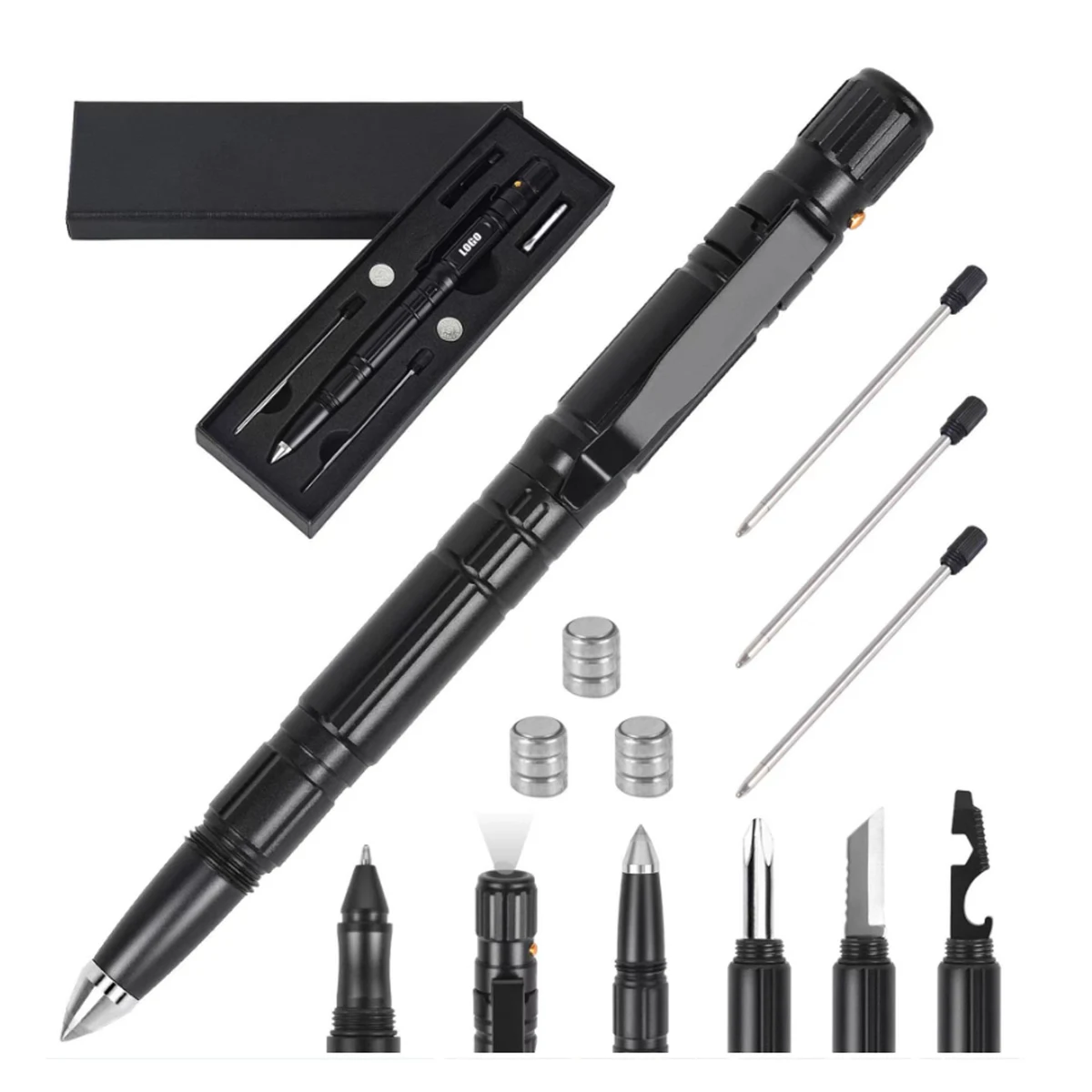 9-in-1 Tactical Survival Pen 1