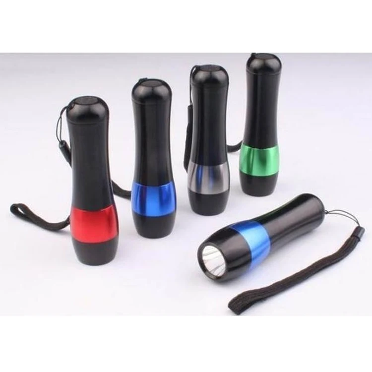 Aluminum Alloy Promotional LED Flashlight Torch 1