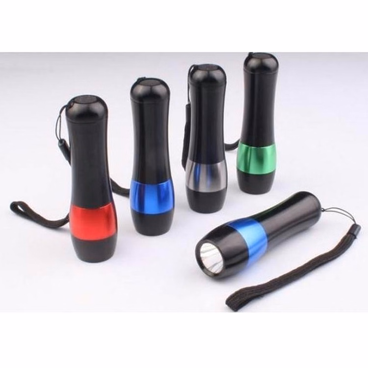 Aluminum Alloy Promotional LED Flashlight Torch
