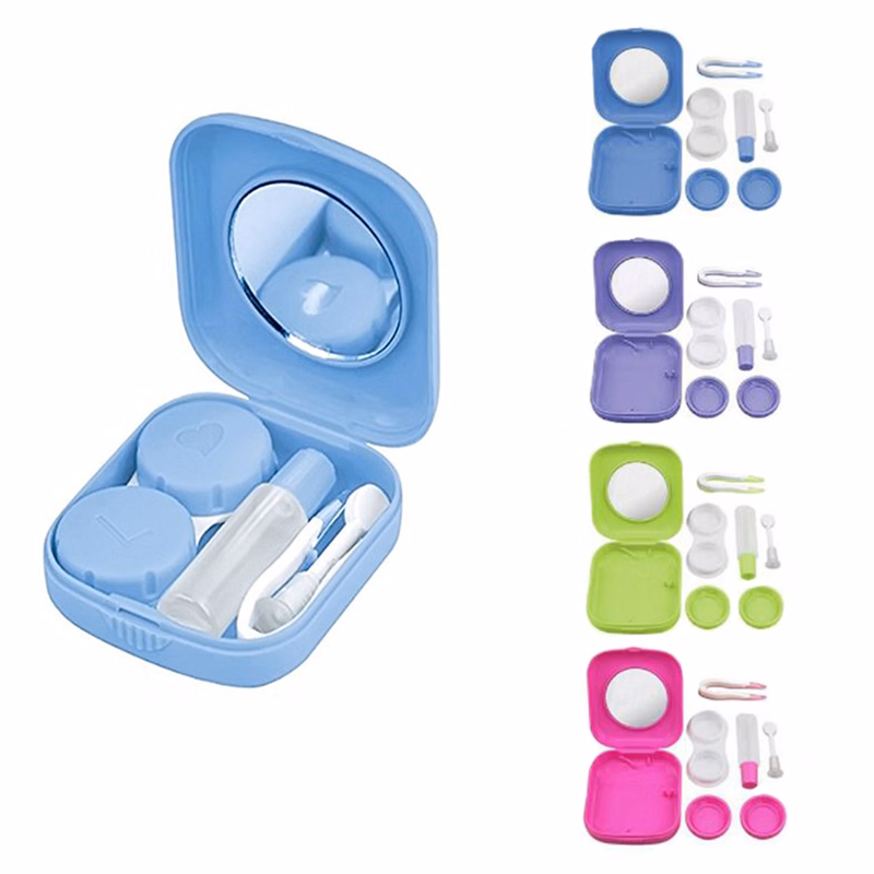 Mini Travel Contact Lens Box