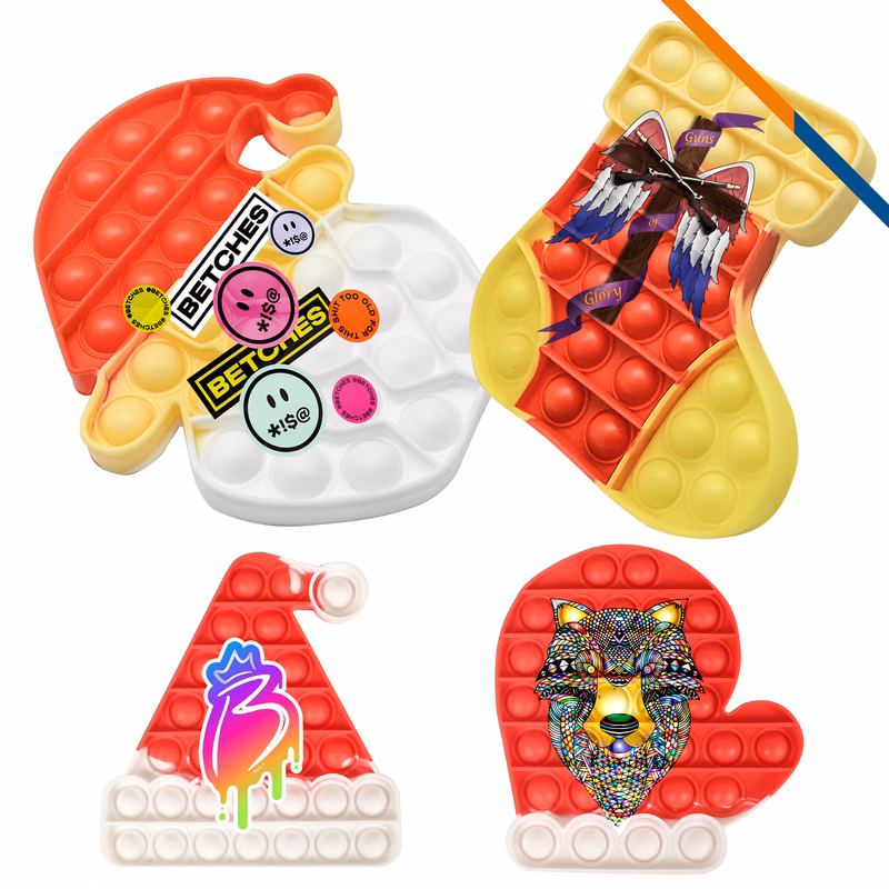 Xmas Push Bubble Fidget