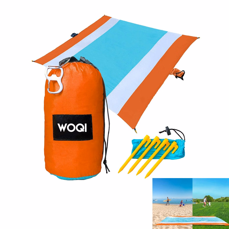 Beach Blanket Sandproof Extra Large Beach Mat