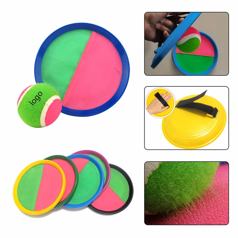 Suction Cup Paddle Ball Game