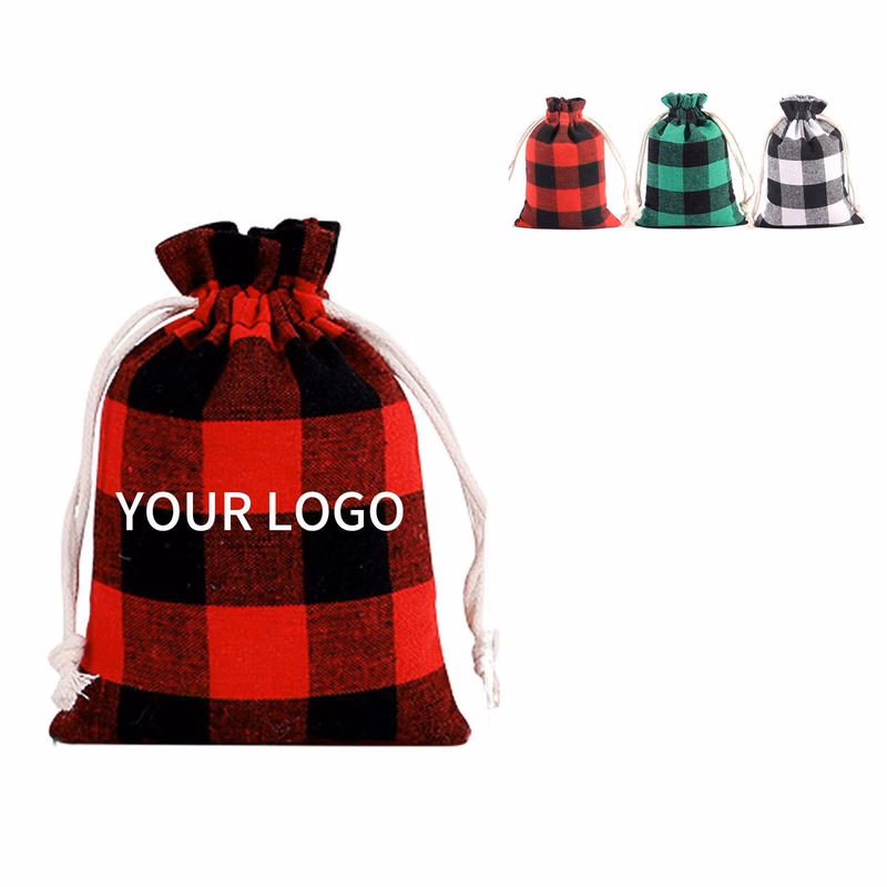 Reusable Cotton Gift Bag for Party Use