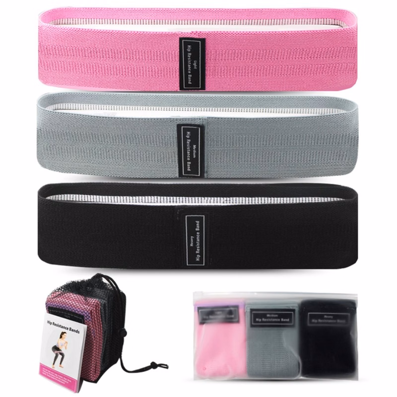 Exercise Bands Resistance Bands for Legs and Butt Set