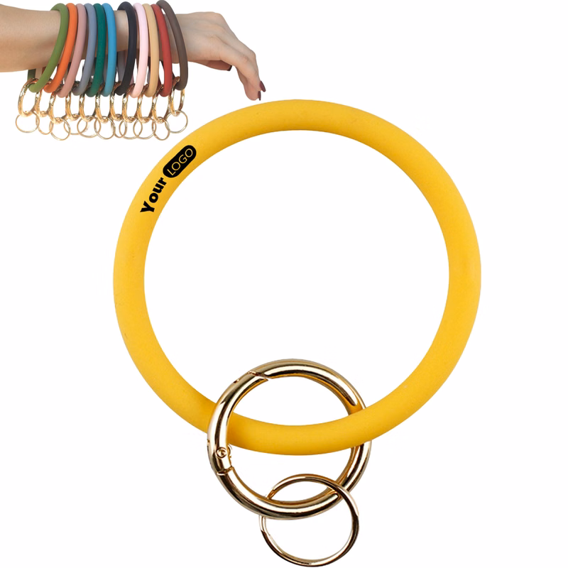 Circle Bracelet Keyring Holder