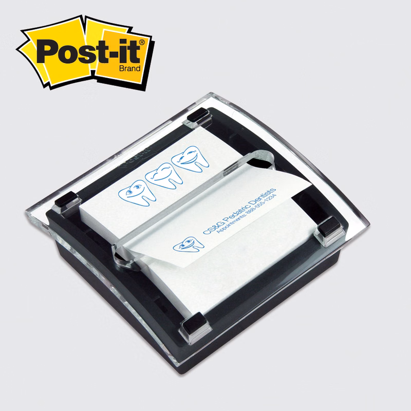 Post-it® Custom Printed Pop-up Note Dispenser - 