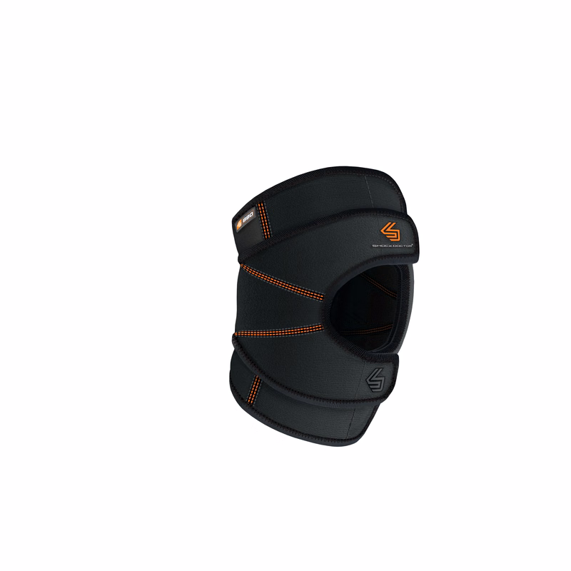 Versatile Knee Wrap Blk