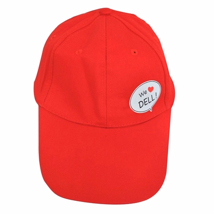100% Cotton Custome Baseball Cap Hat