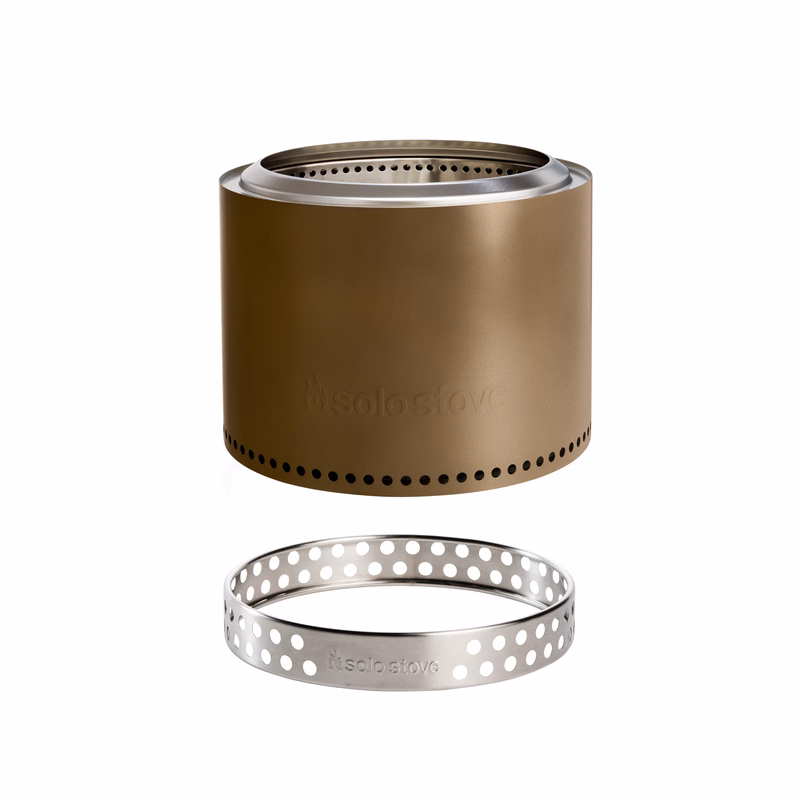 Solo Stove - Bonfire 2.0 + Stand (Bronze - Metallic Series Limited Edition)