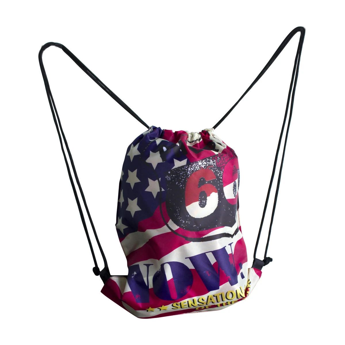 Magic Drawstring Tote Bag 14" x 17" 1