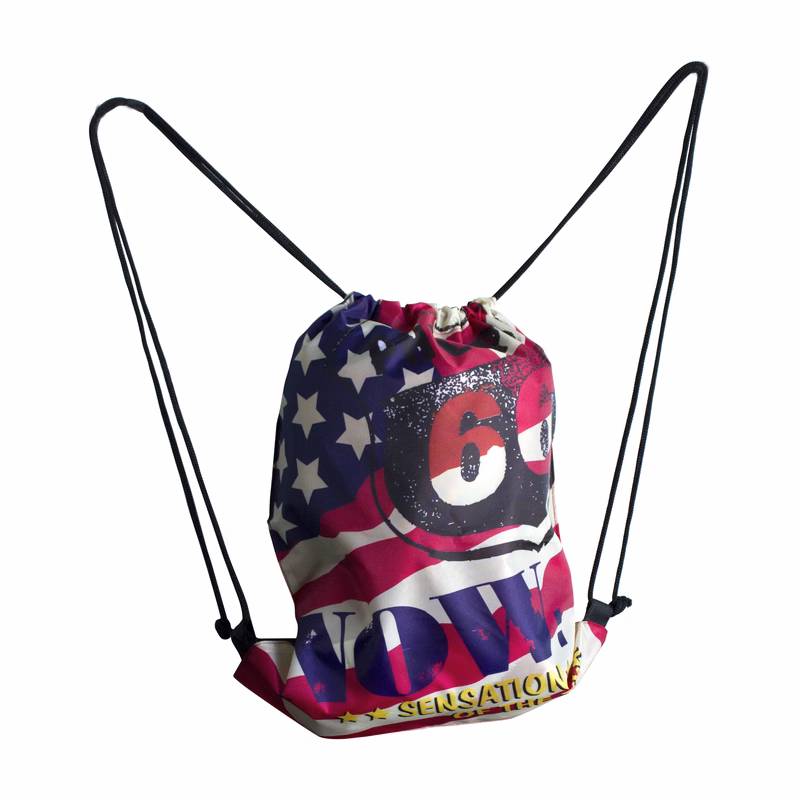 Magic Drawstring Tote Bag 14" x 17"