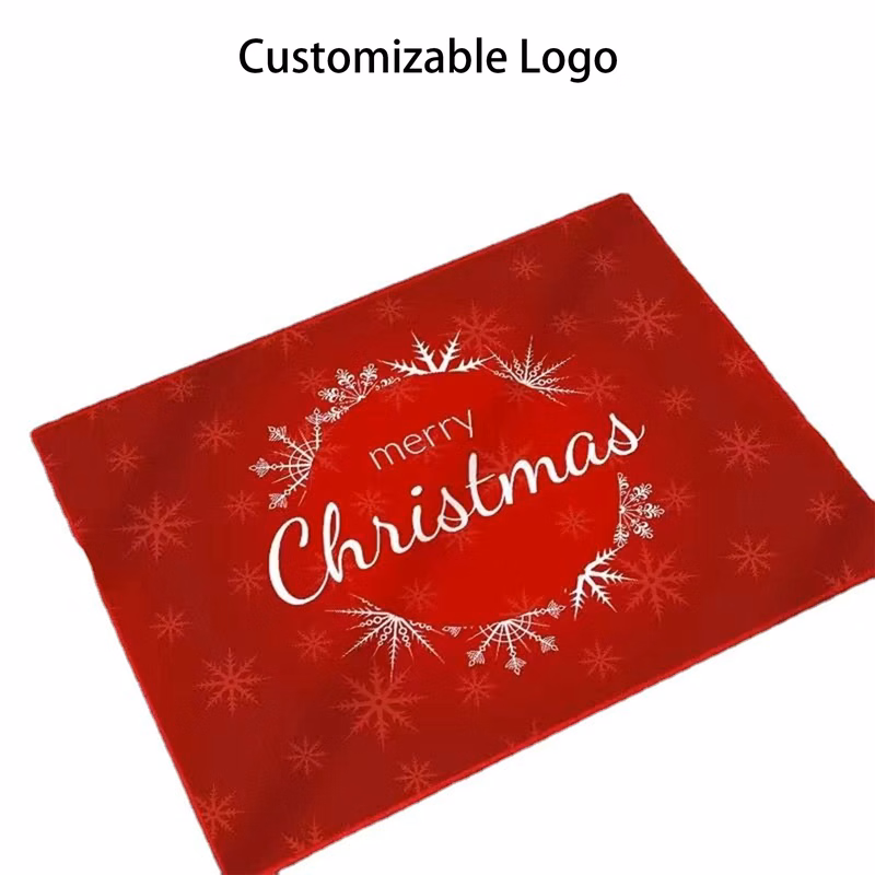 Christmas Non -Slip Foot Pads Can Be Customized