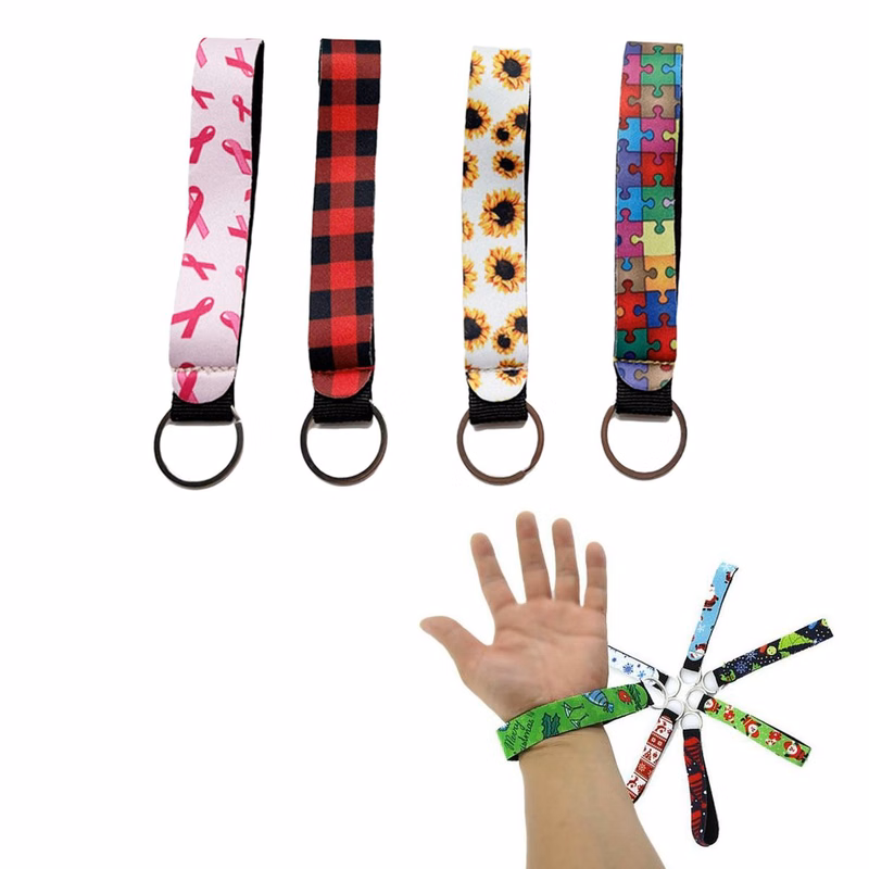 Neoprene Keychain Strap